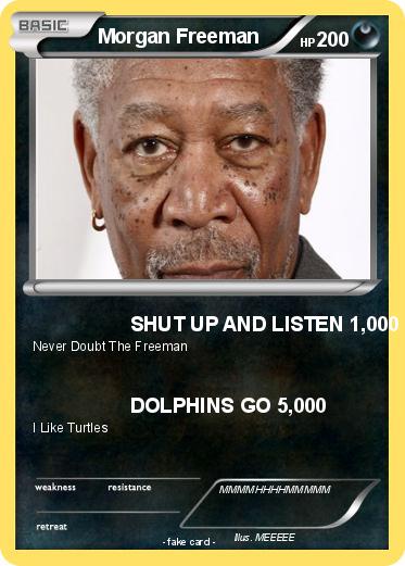 Pokemon Morgan Freeman