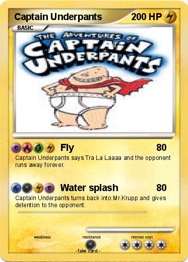 Pokemon Captain Underpants