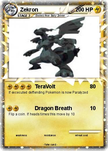 Pokemon Zekron
