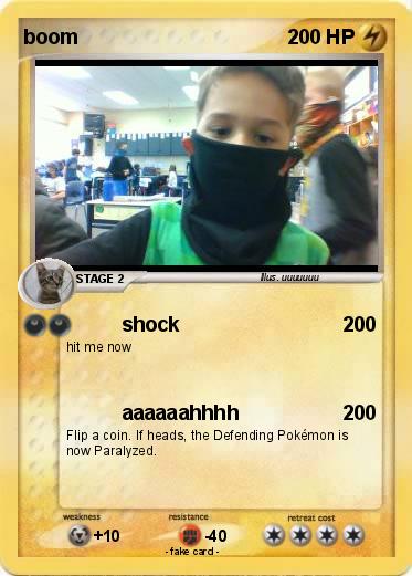 Pokemon boom