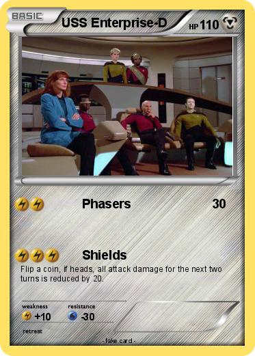Pokemon USS Enterprise-D