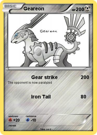 Pokemon Geareon