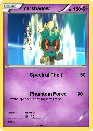 Pokemon marshadow