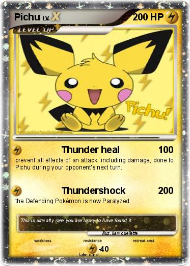 Pokemon Pichu