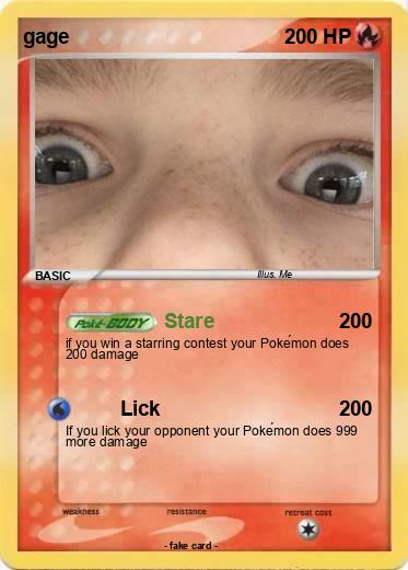 Pokemon gage