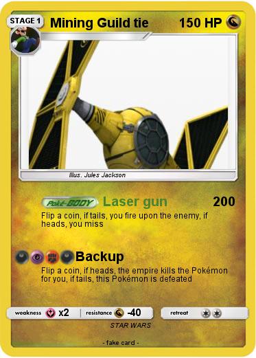 Pokemon Mining Guild tie