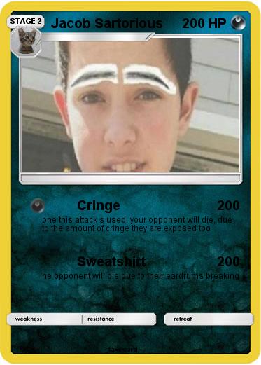 Pokemon Jacob Sartorious