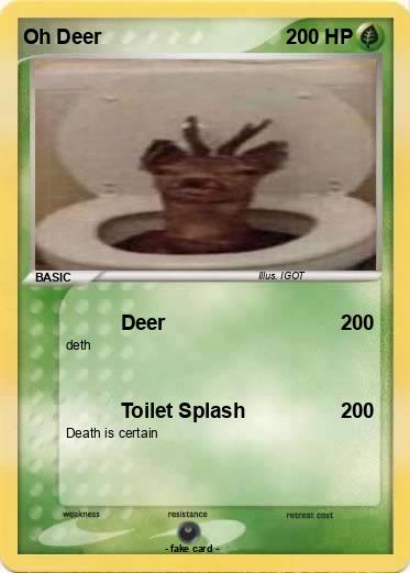 Pokemon Oh Deer