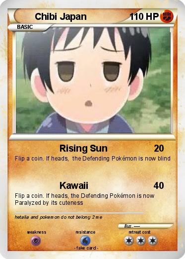 Pokemon Chibi Japan
