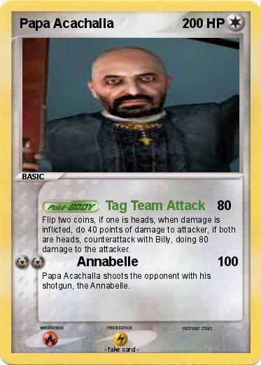 Pokemon Papa Acachalla