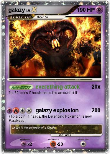 Pokemon galazy
