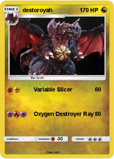 Pokemon destoroyah
