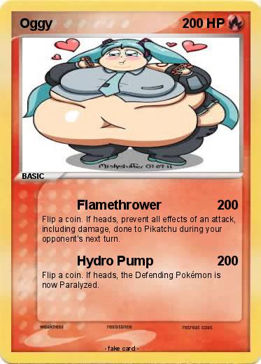 Pokemon Oggy