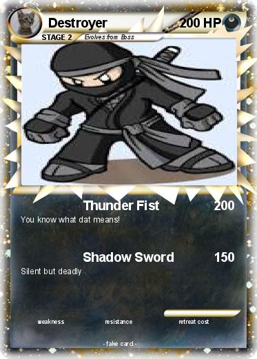 Pokemon Destroyer