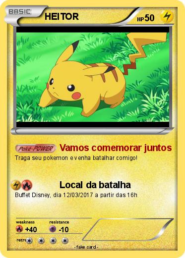 Pokemon HEITOR