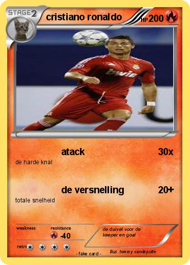 Pokemon cristiano ronaldo