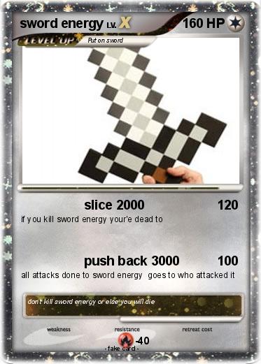 Pokemon sword energy