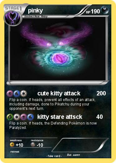 Pokemon pinky