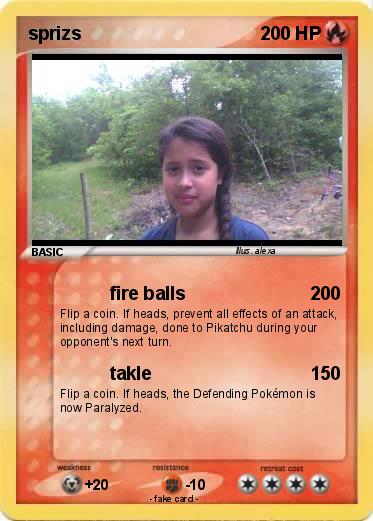 Pokemon sprizs