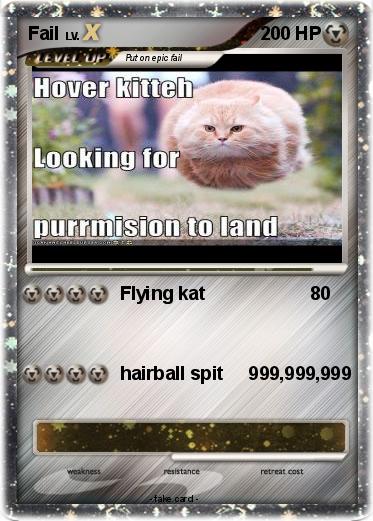 Pokemon Fail
