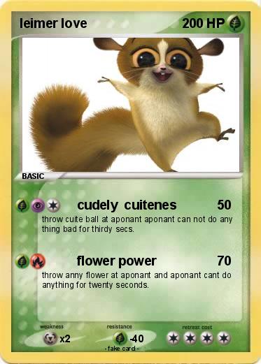 Pokemon leimer love