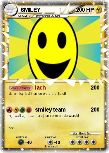 Pokemon SMILEY