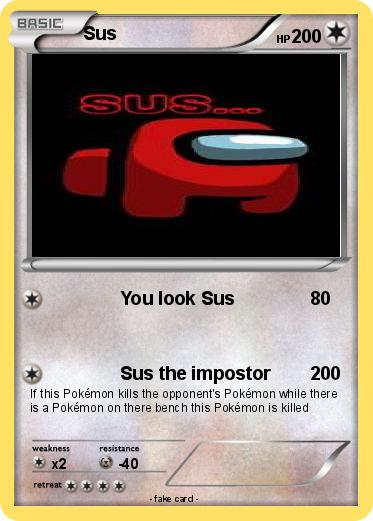 Pokemon Sus