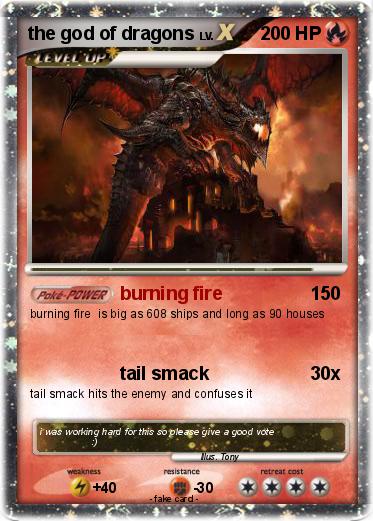 Pokemon the god of dragons