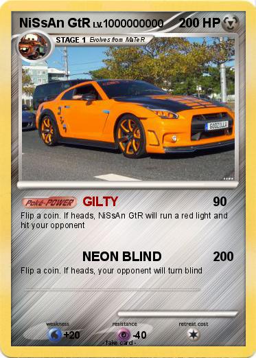 Pokemon NiSsAn GtR