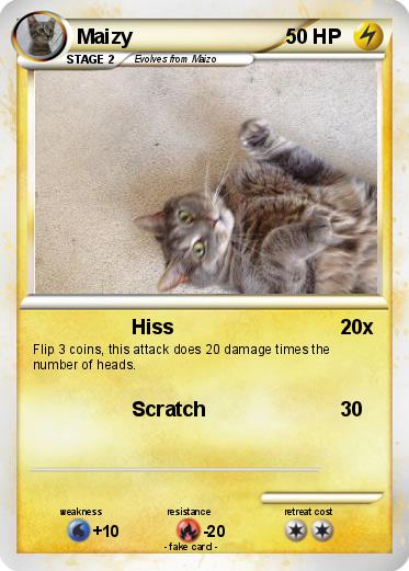 Pokemon Maizy