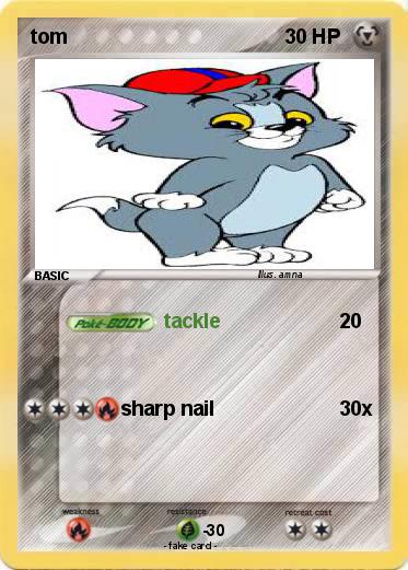 Pokemon tom