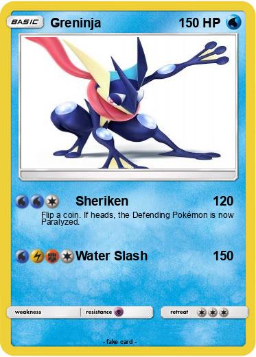 Pokemon Greninja