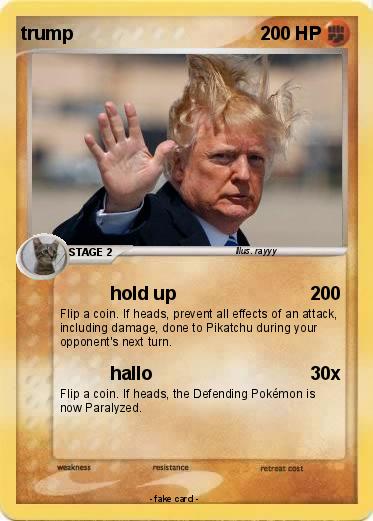 Pokemon trump