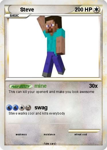 Pokemon Steve