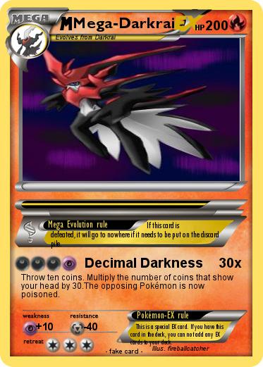 Pokemon Mega-Darkrai