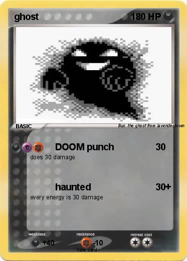 Pokemon ghost