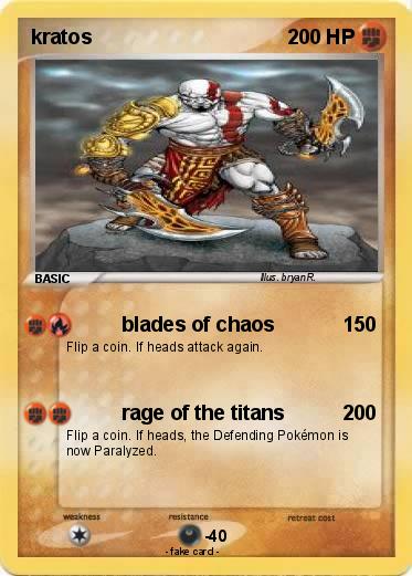 Pokemon kratos