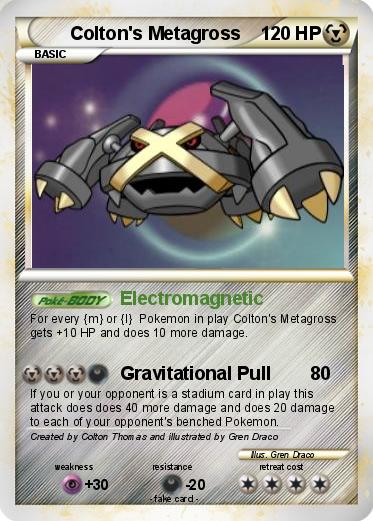 Pokemon Colton's Metagross