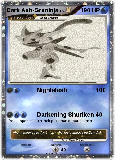 Pokemon Dark Ash-Greninja