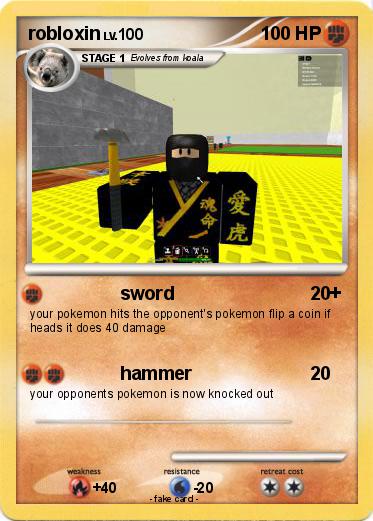 Pokemon robloxin