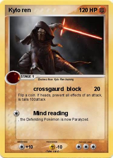 Pokemon Kylo ren