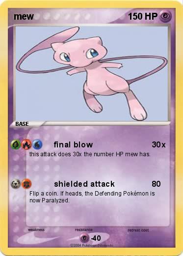 Pokemon mew