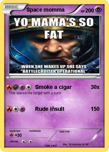 Pokemon Space momma