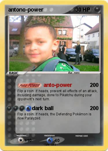 Pokemon antono-power
