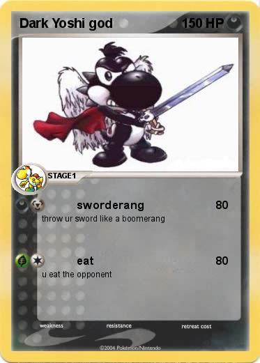 Pokemon Dark Yoshi god