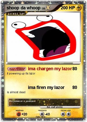Pokemon shoop da whoop