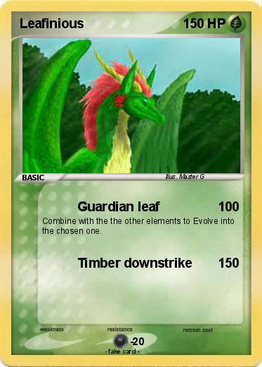 Pokemon Leafinious