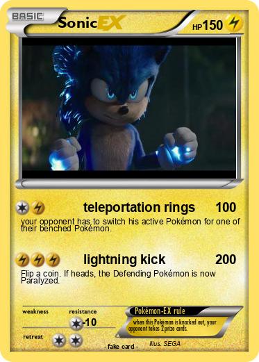 Pokemon Sonic
