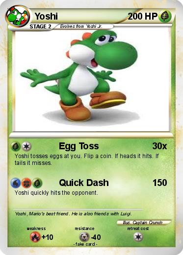 Pokemon Yoshi