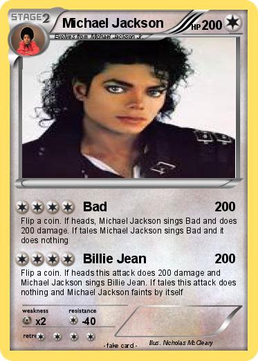 Pokemon Michael Jackson